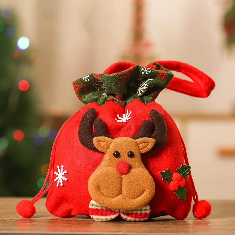 Christmas Gift Doll Bags – Cute Holiday Carry Bags