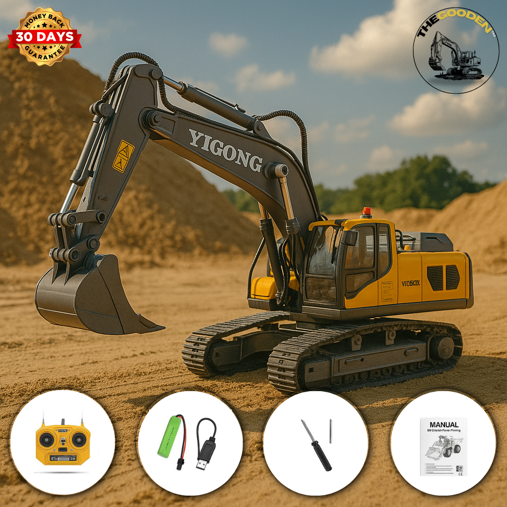RC Excavator – Heavy-Duty Remote Control Construction Vehicle