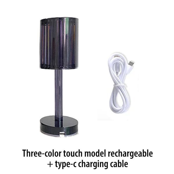 Touch Control Crystal Lamp – Modern Ambient Lighting