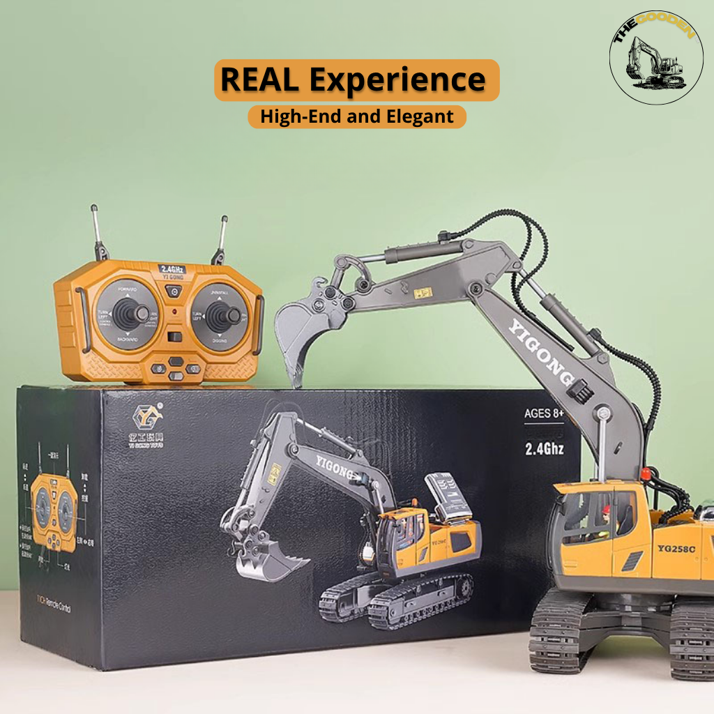 RC Excavator – Heavy-Duty Remote Control Construction Vehicle