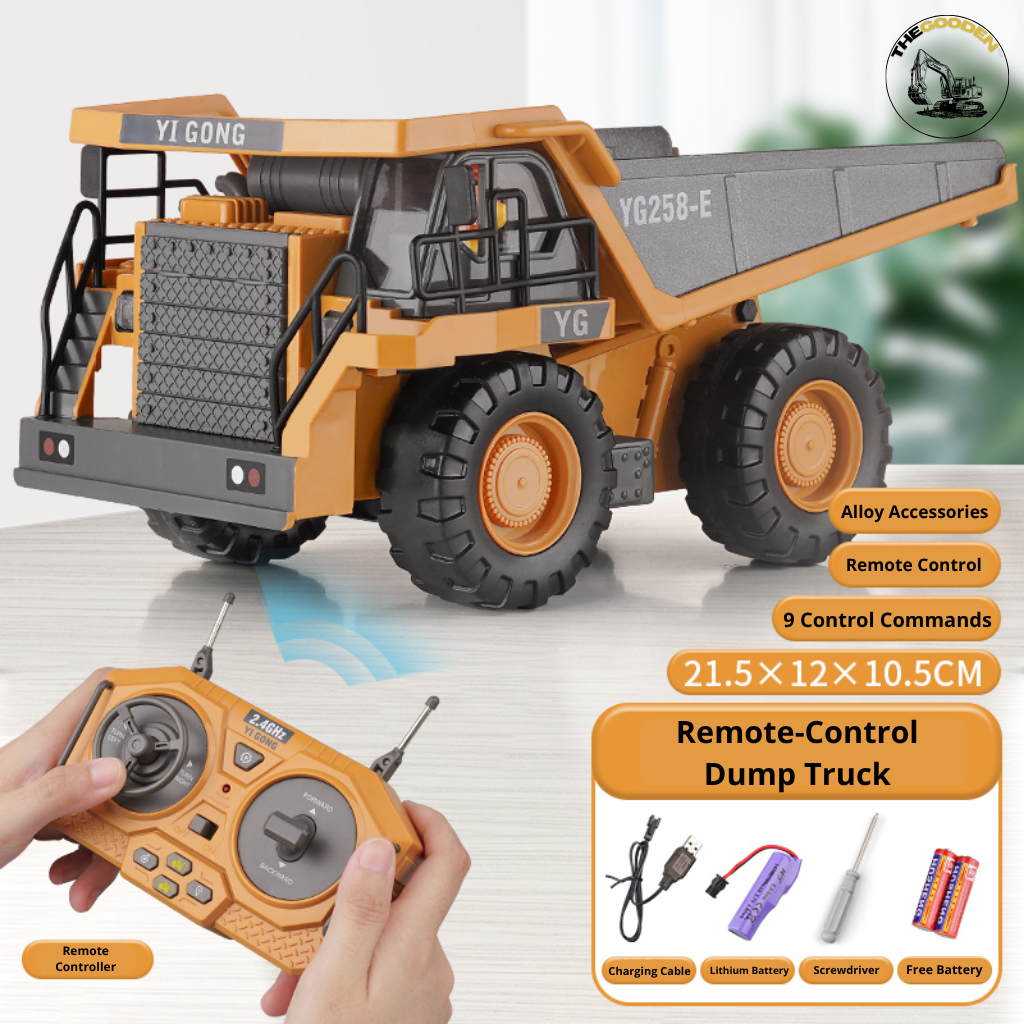 RC Excavator – Heavy-Duty Remote Control Construction Vehicle