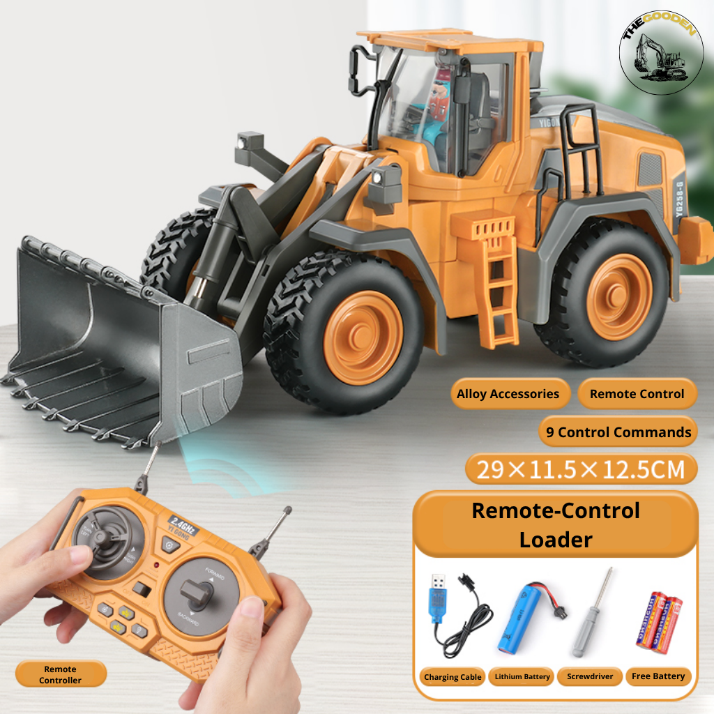 RC Excavator – Heavy-Duty Remote Control Construction Vehicle