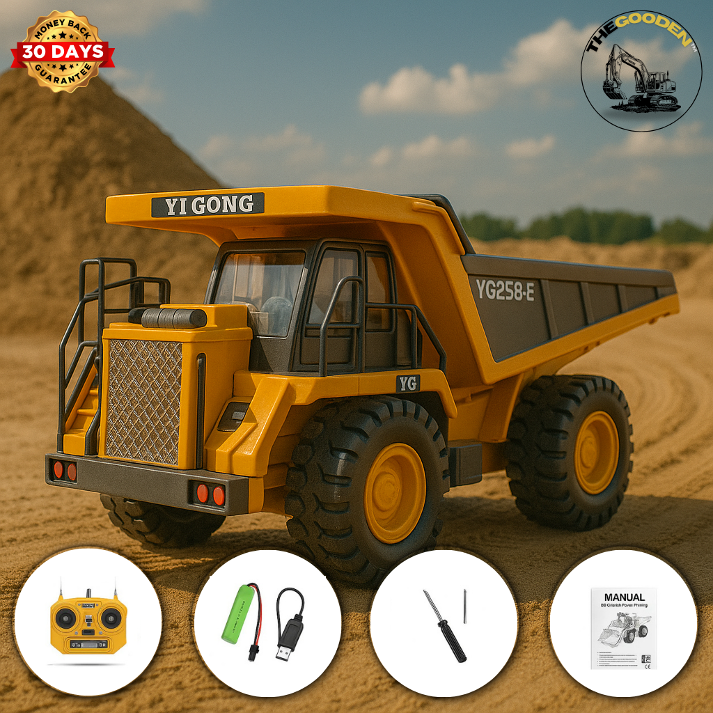 RC Excavator – Heavy-Duty Remote Control Construction Vehicle