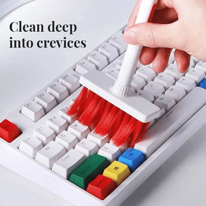 5-in-1 Keyboard Cleaning Brush Kit – Multi-Tool Precision Cleaner