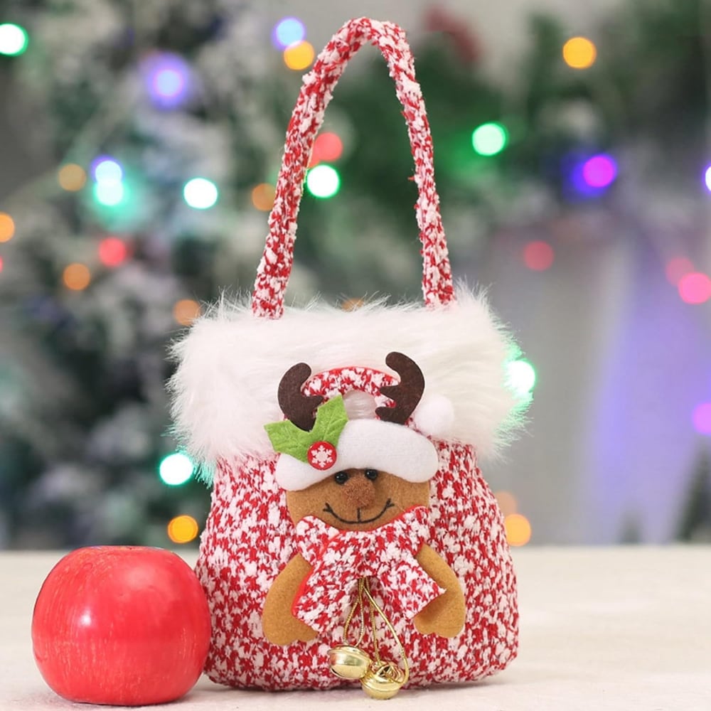 Christmas Gift Doll Bags – Cute Holiday Carry Bags