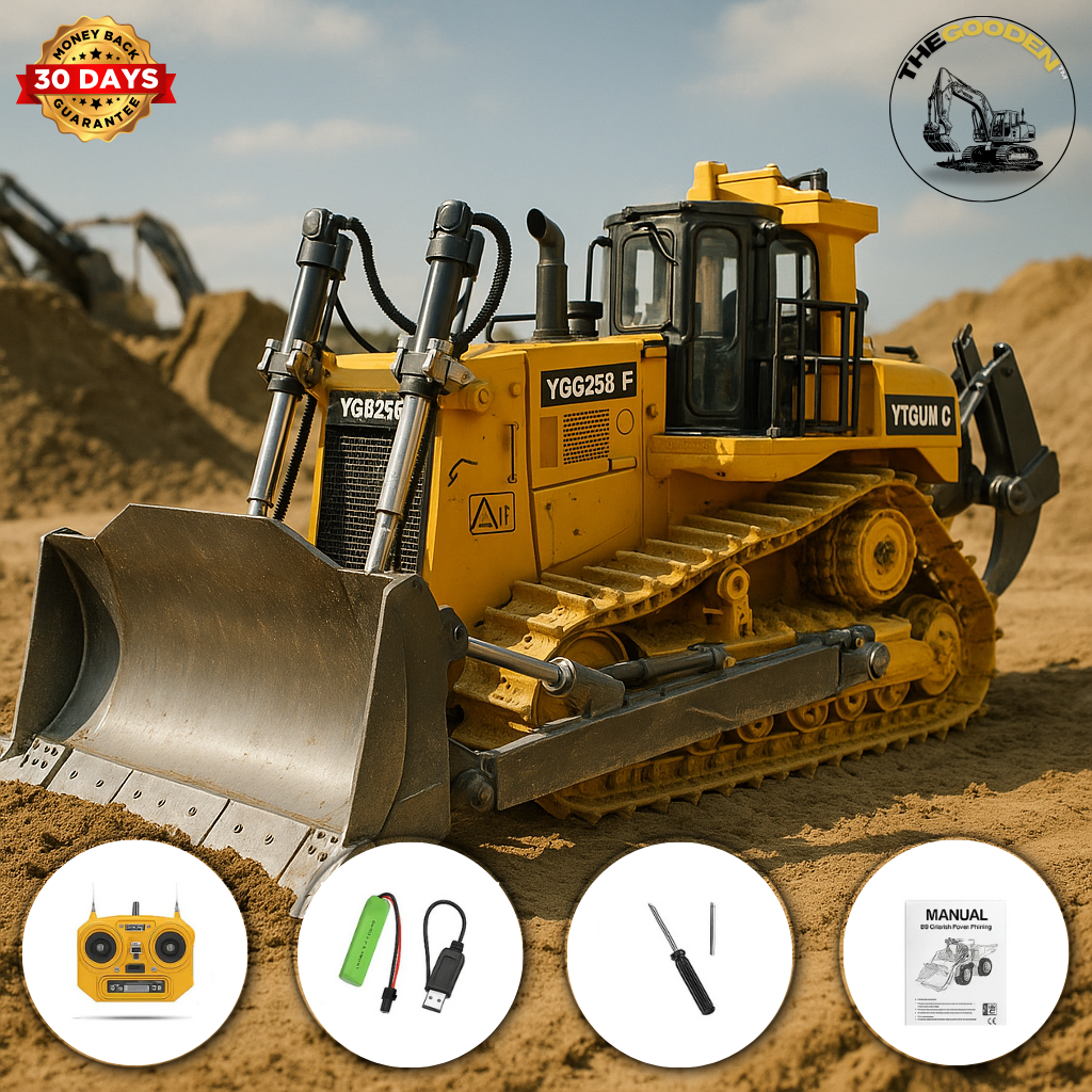 RC Excavator – Heavy-Duty Remote Control Construction Vehicle