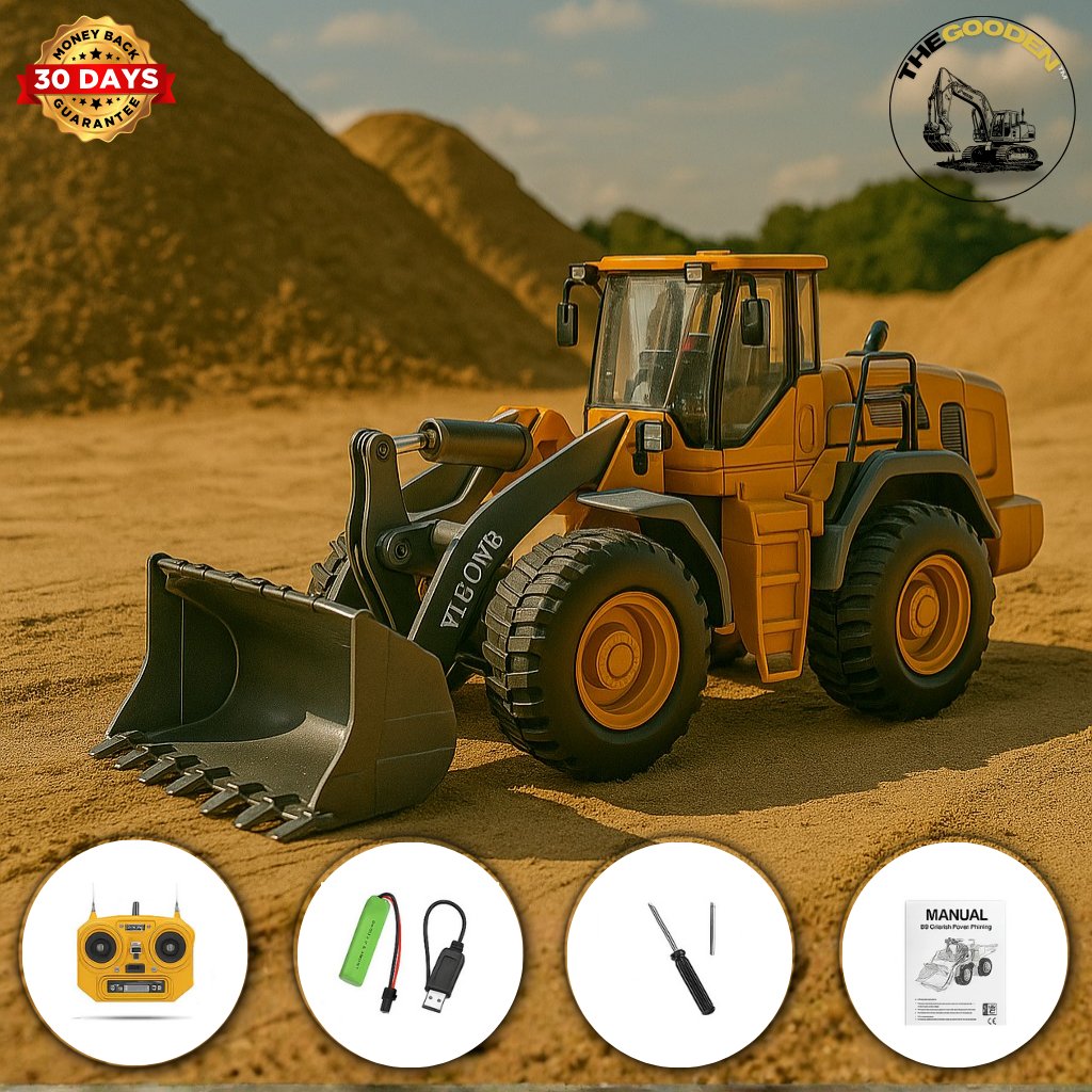 RC Excavator – Heavy-Duty Remote Control Construction Vehicle