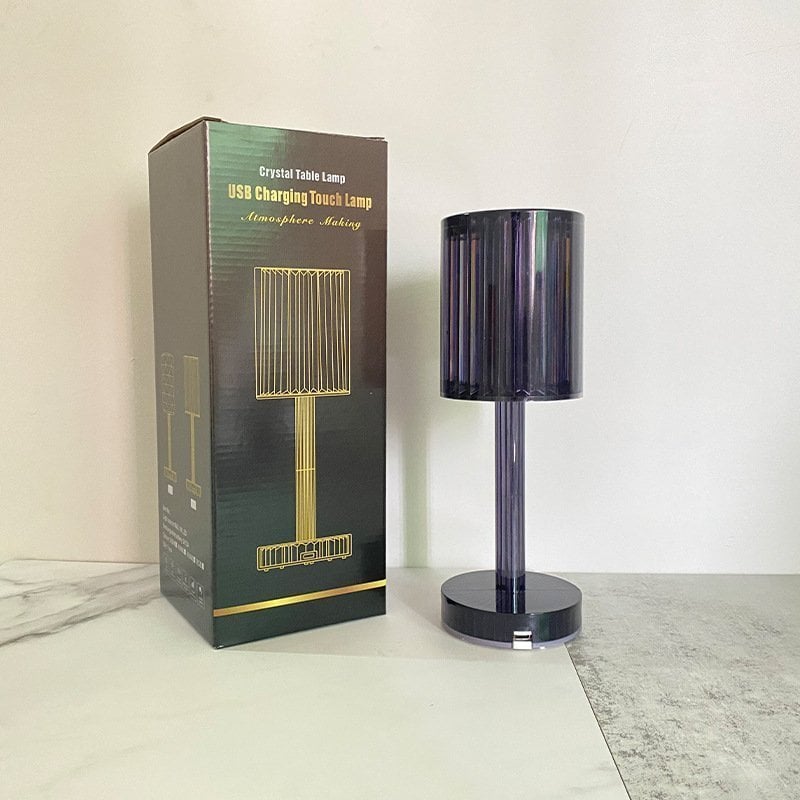 Touch Control Crystal Lamp – Modern Ambient Lighting
