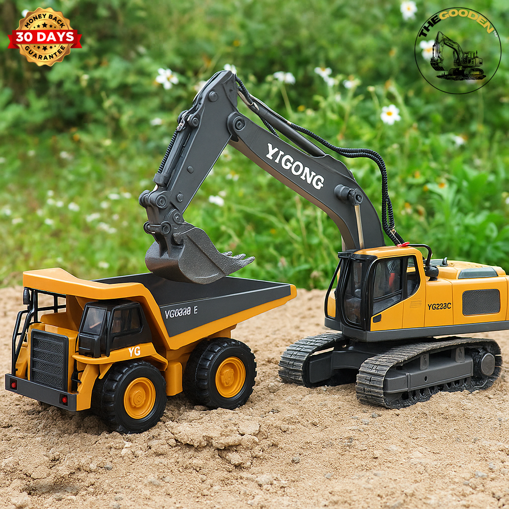 RC Excavator – Heavy-Duty Remote Control Construction Vehicle