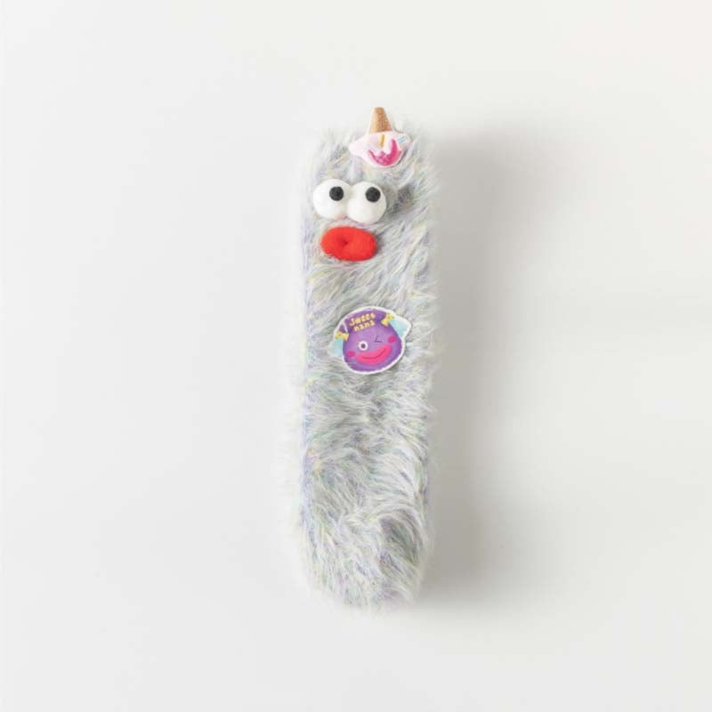 Coral Velvet 3D Quirky Socks – Ultra-Soft & Cozy