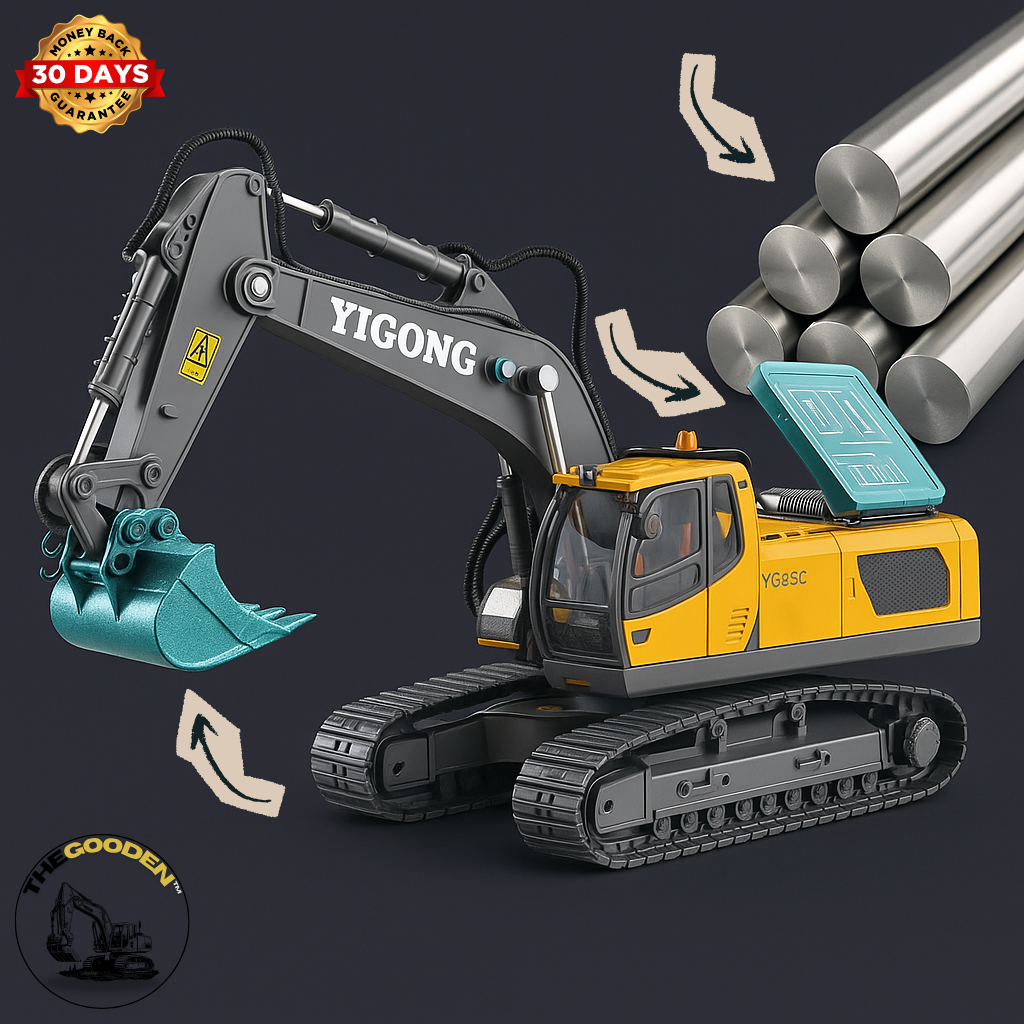 RC Excavator – Heavy-Duty Remote Control Construction Vehicle