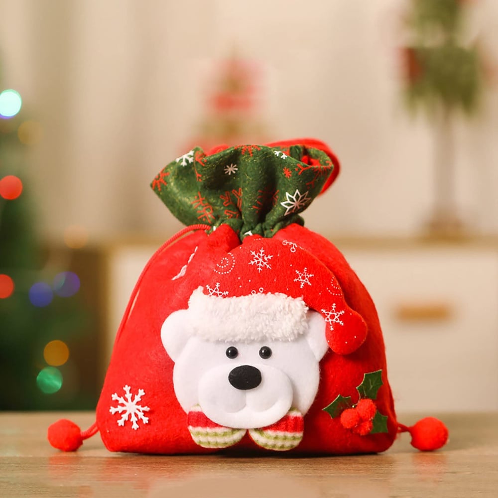 Christmas Gift Doll Bags – Cute Holiday Carry Bags