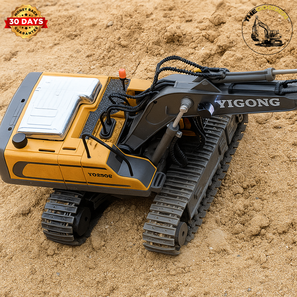 RC Excavator – Heavy-Duty Remote Control Construction Vehicle