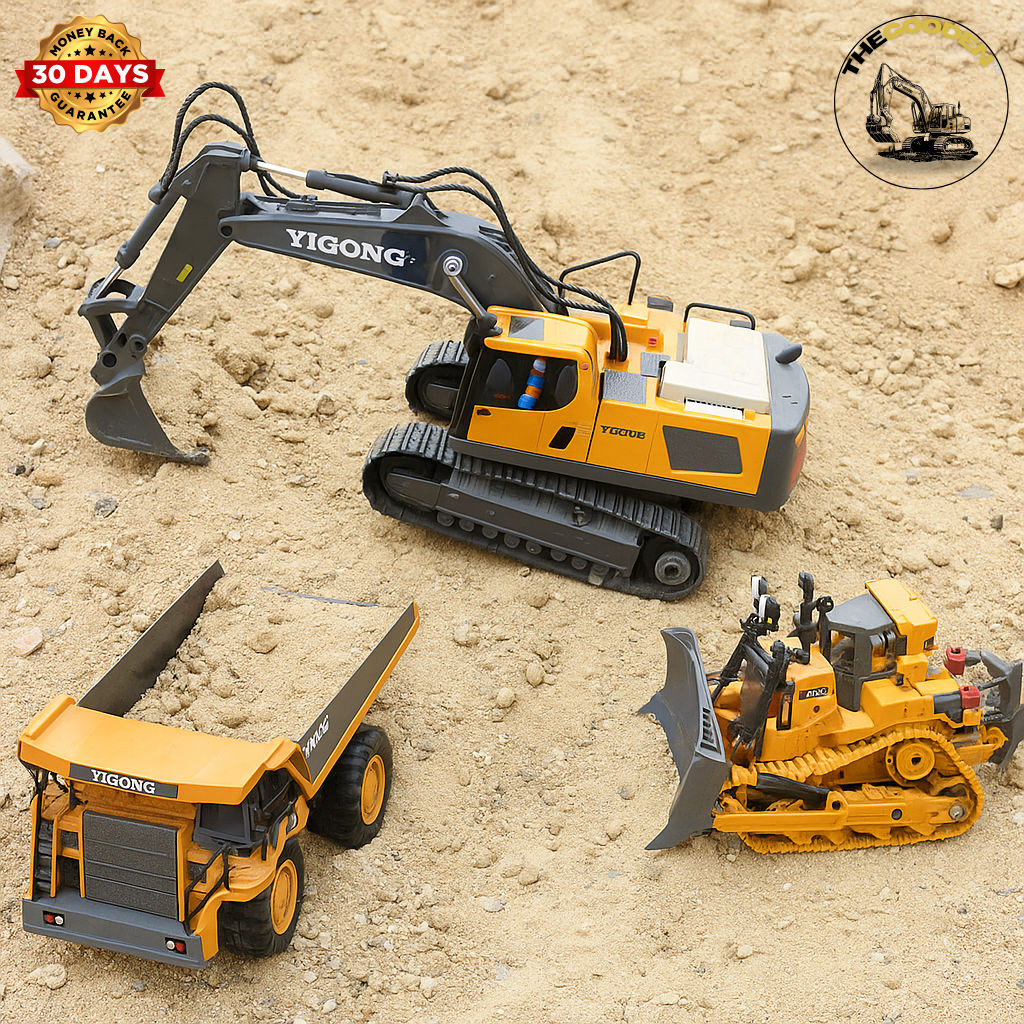 RC Excavator – Heavy-Duty Remote Control Construction Vehicle