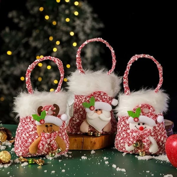 Christmas Gift Doll Bags – Cute Holiday Carry Bags