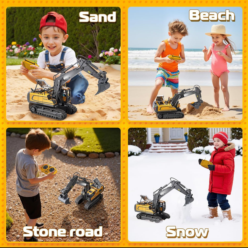 RC Excavator – Heavy-Duty Remote Control Construction Vehicle