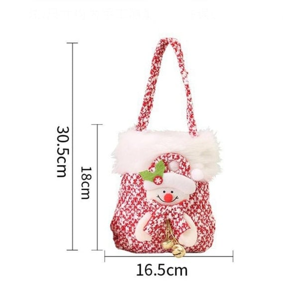 Christmas Gift Doll Bags – Cute Holiday Carry Bags