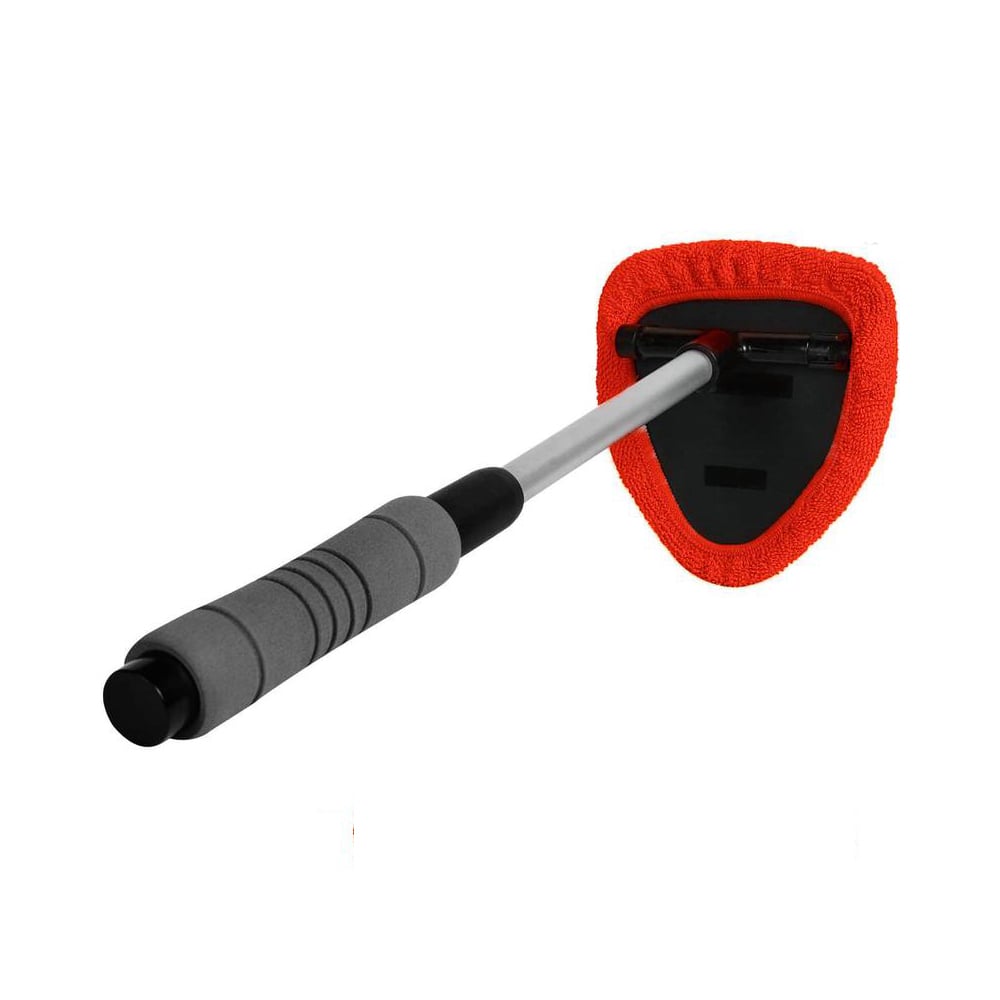 Microfiber Car Windshield Cleaning Tool – Extendable Handle for Easy Reach