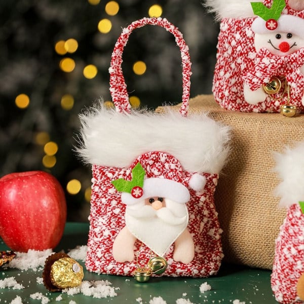 Christmas Gift Doll Bags – Cute Holiday Carry Bags