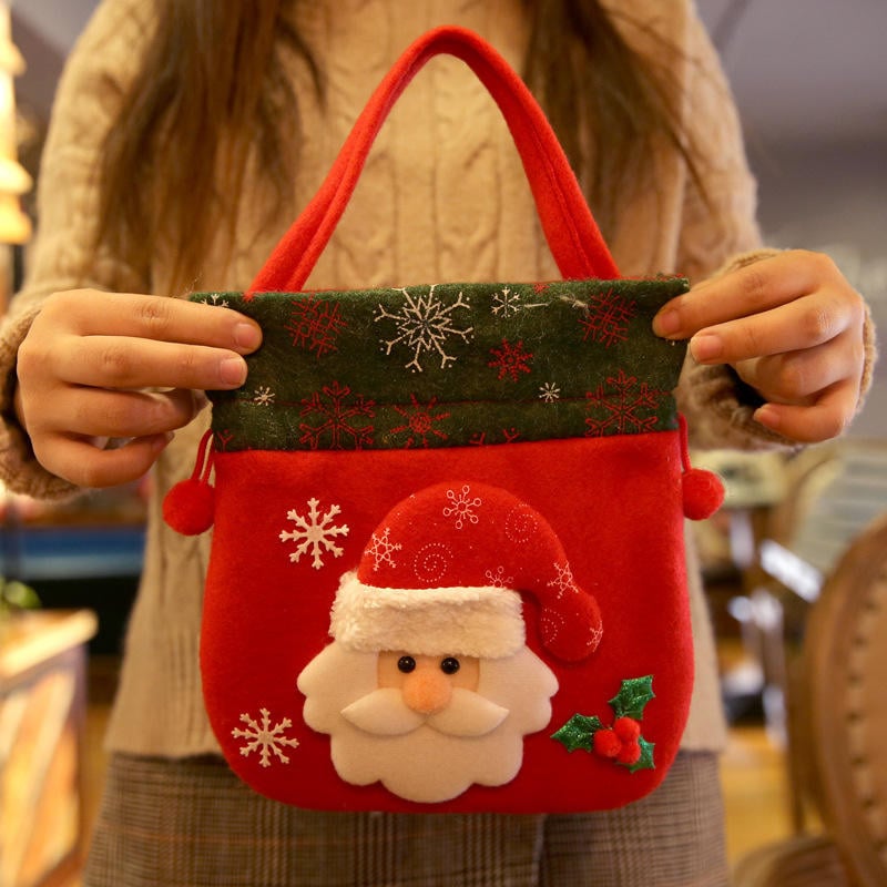 Christmas Gift Doll Bags – Cute Holiday Carry Bags