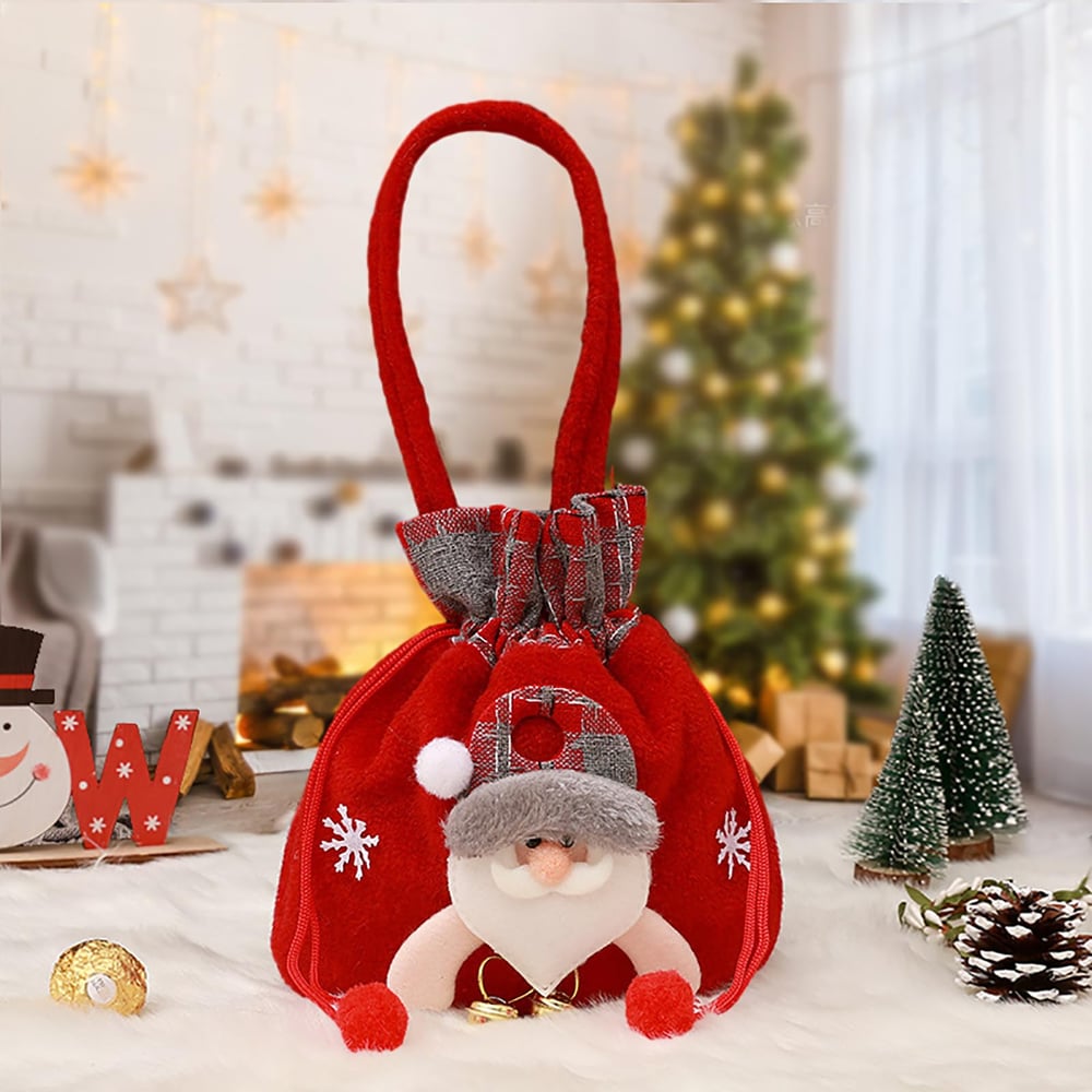 Christmas Gift Doll Bags – Cute Holiday Carry Bags