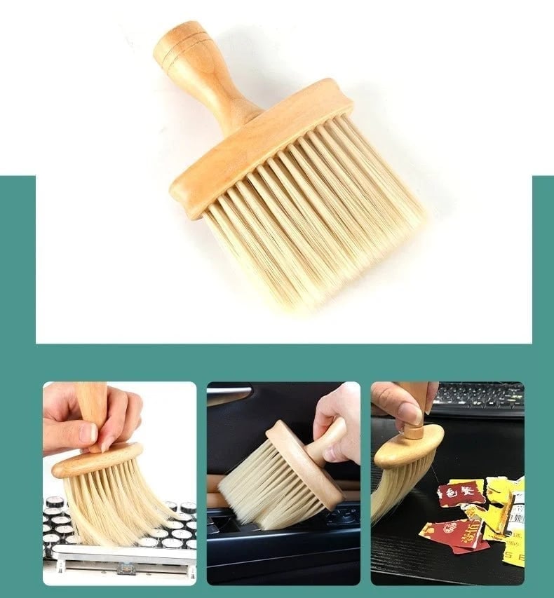 High-Density Ultra Soft Detail Brush – Premium Cleaning Tool