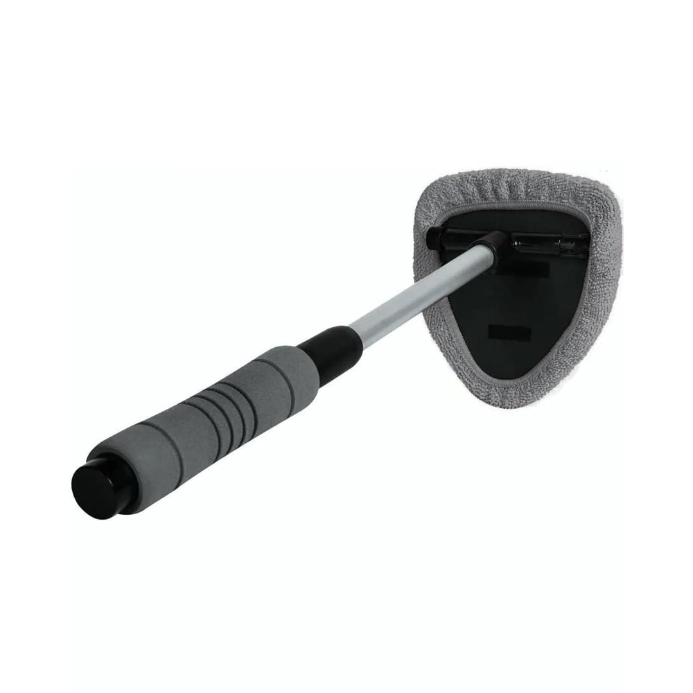 Microfiber Car Windshield Cleaning Tool – Extendable Handle for Easy Reach