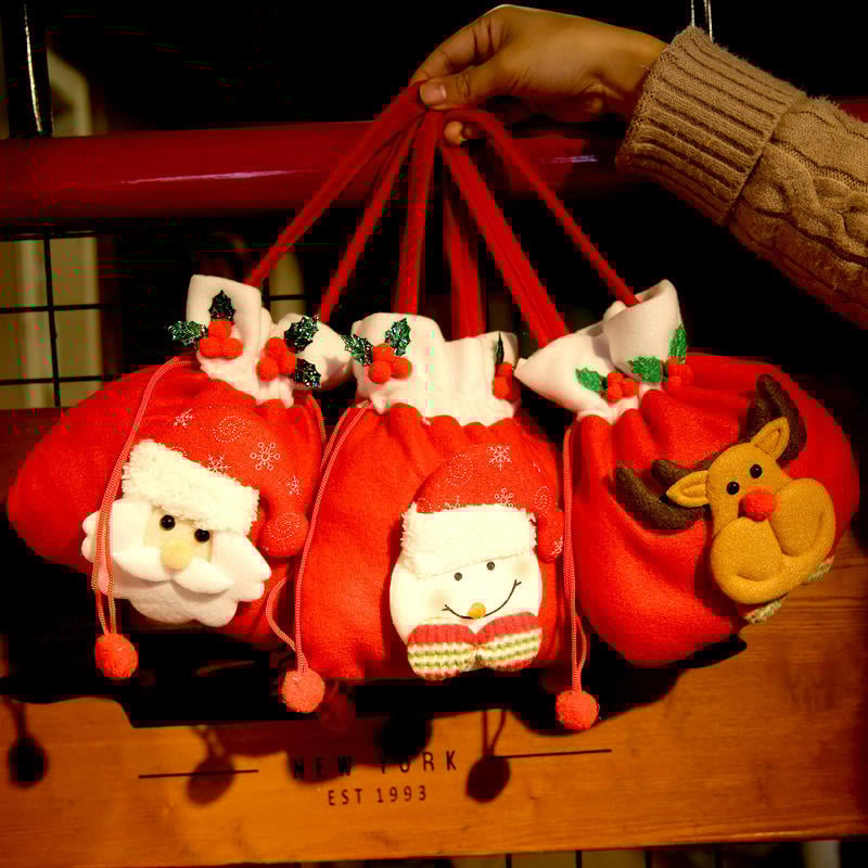 Christmas Gift Doll Bags – Cute Holiday Carry Bags