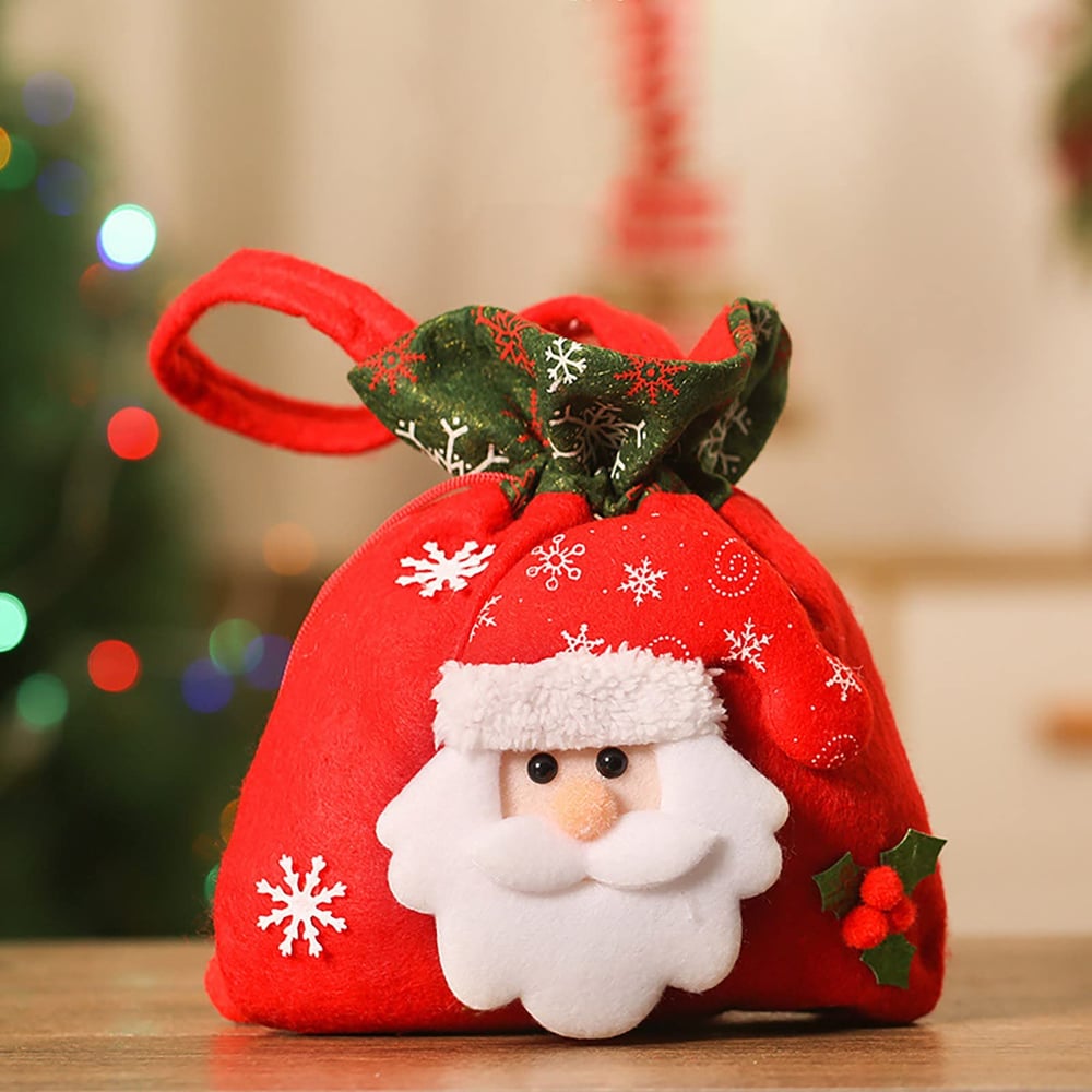 Christmas Gift Doll Bags – Cute Holiday Carry Bags