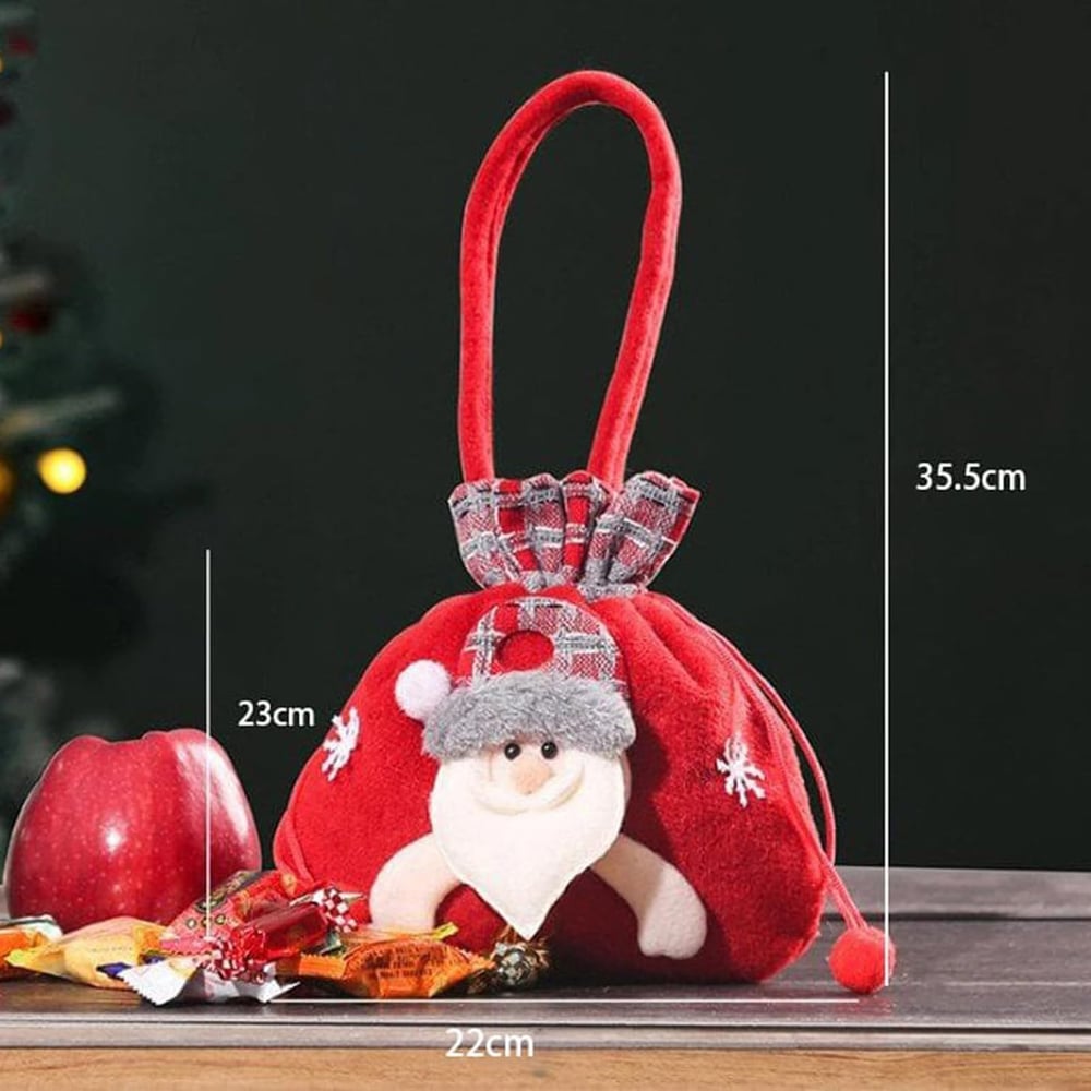 Christmas Gift Doll Bags – Cute Holiday Carry Bags