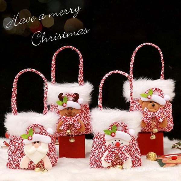 Christmas Gift Doll Bags – Cute Holiday Carry Bags
