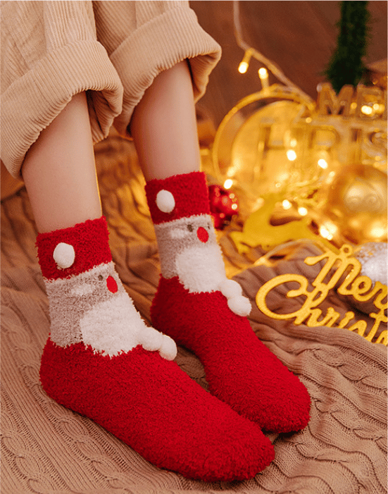 Ultra-Soft Thickened Socks – Winter Gift Edition