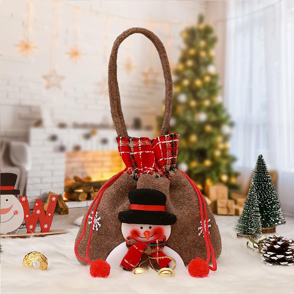 Christmas Gift Doll Bags – Cute Holiday Carry Bags