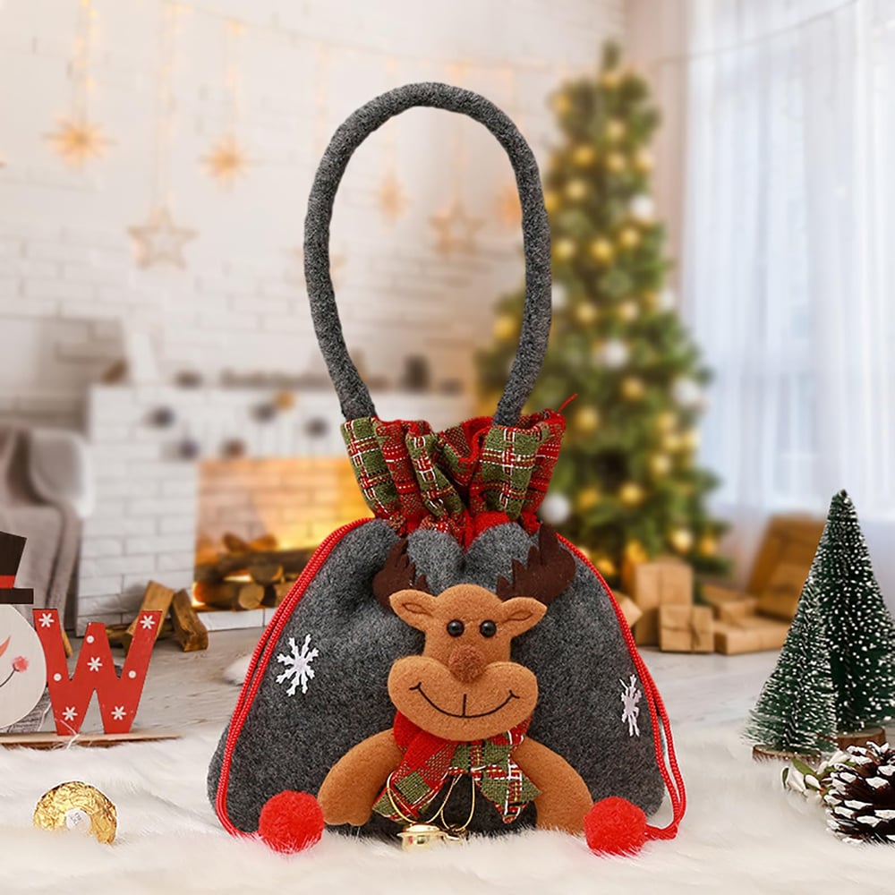 Christmas Gift Doll Bags – Cute Holiday Carry Bags