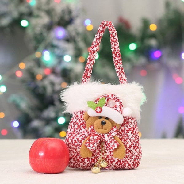 Christmas Gift Doll Bags – Cute Holiday Carry Bags