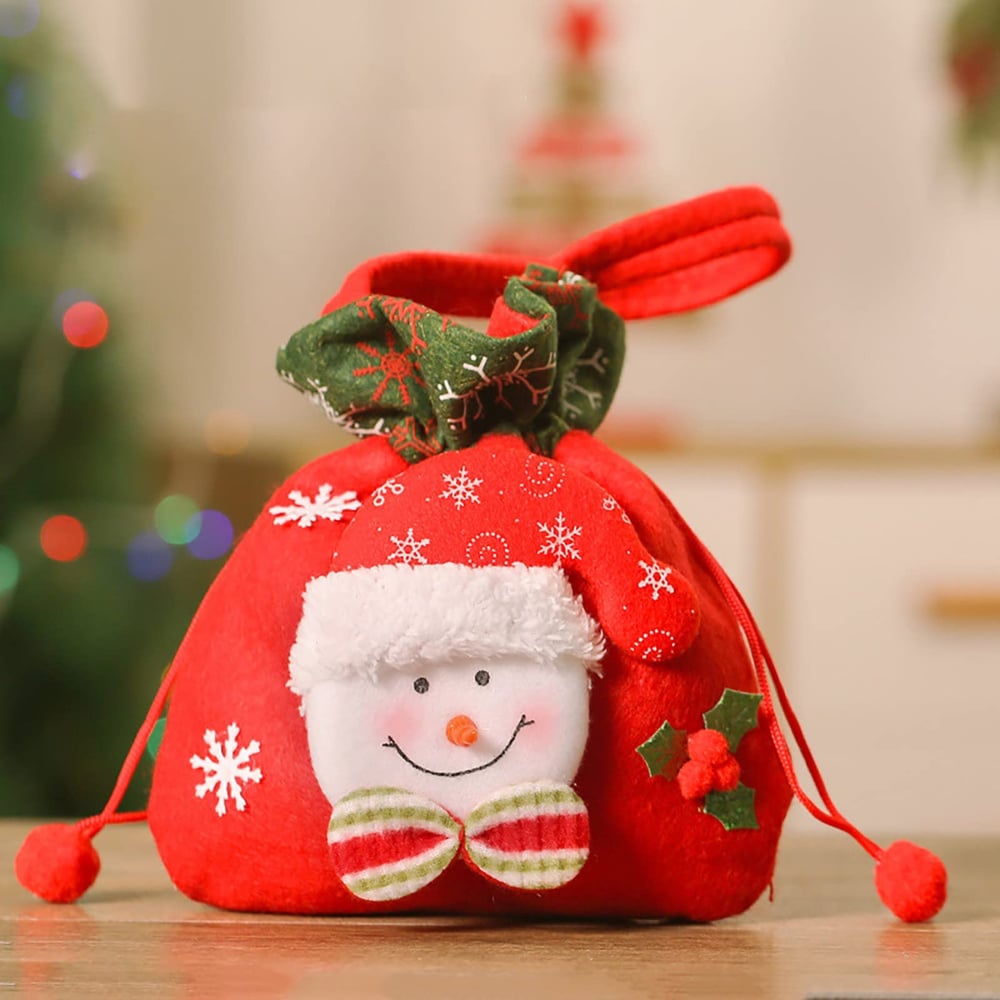 Christmas Gift Doll Bags – Cute Holiday Carry Bags